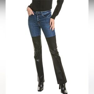 L’agence Ruth High rise straight leg jeans